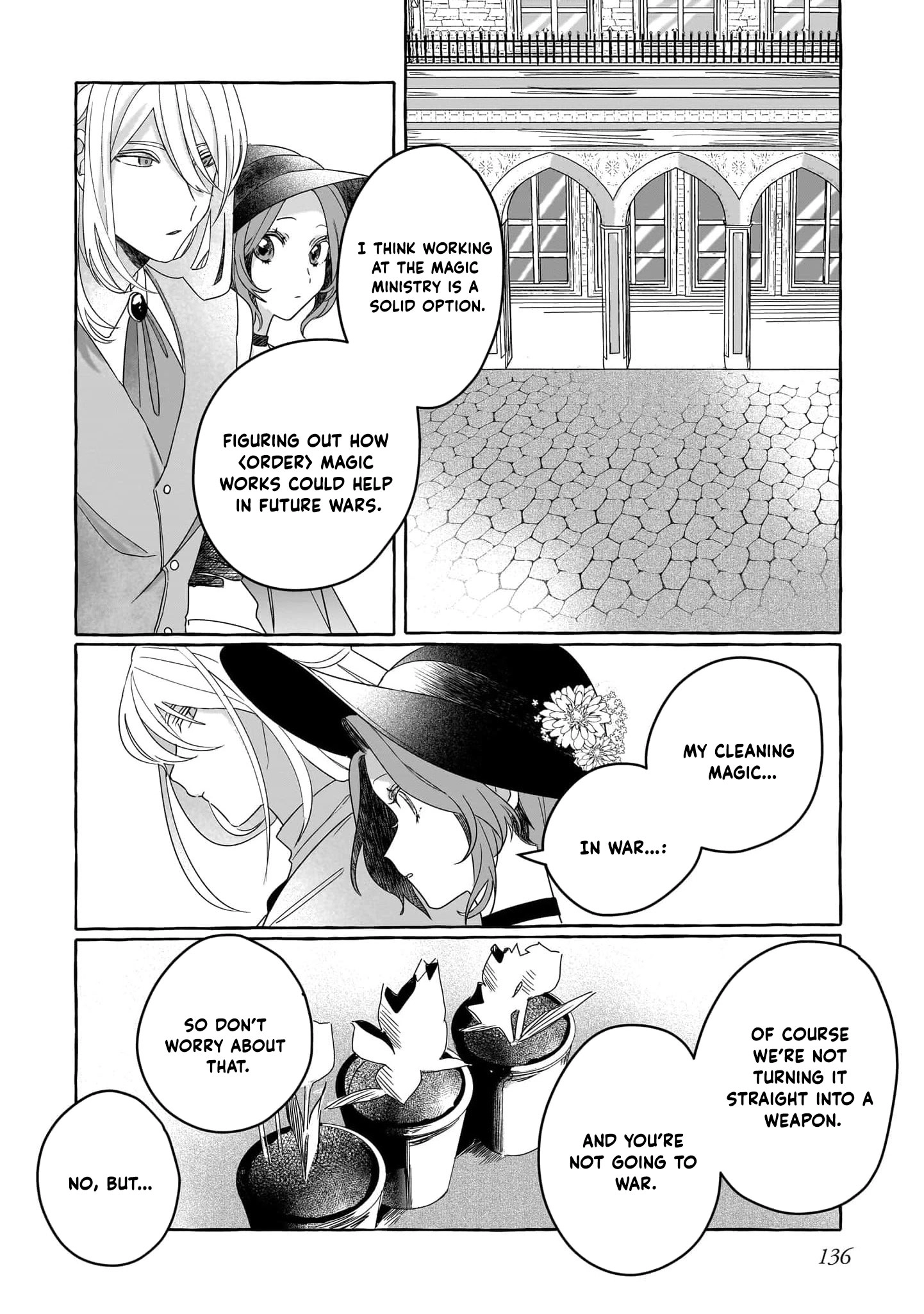 The Heartbroken Maid Is Doted on by a Handsome Soldier: She's Actually the Strongest Sorcery User Chapter 5 - page 12