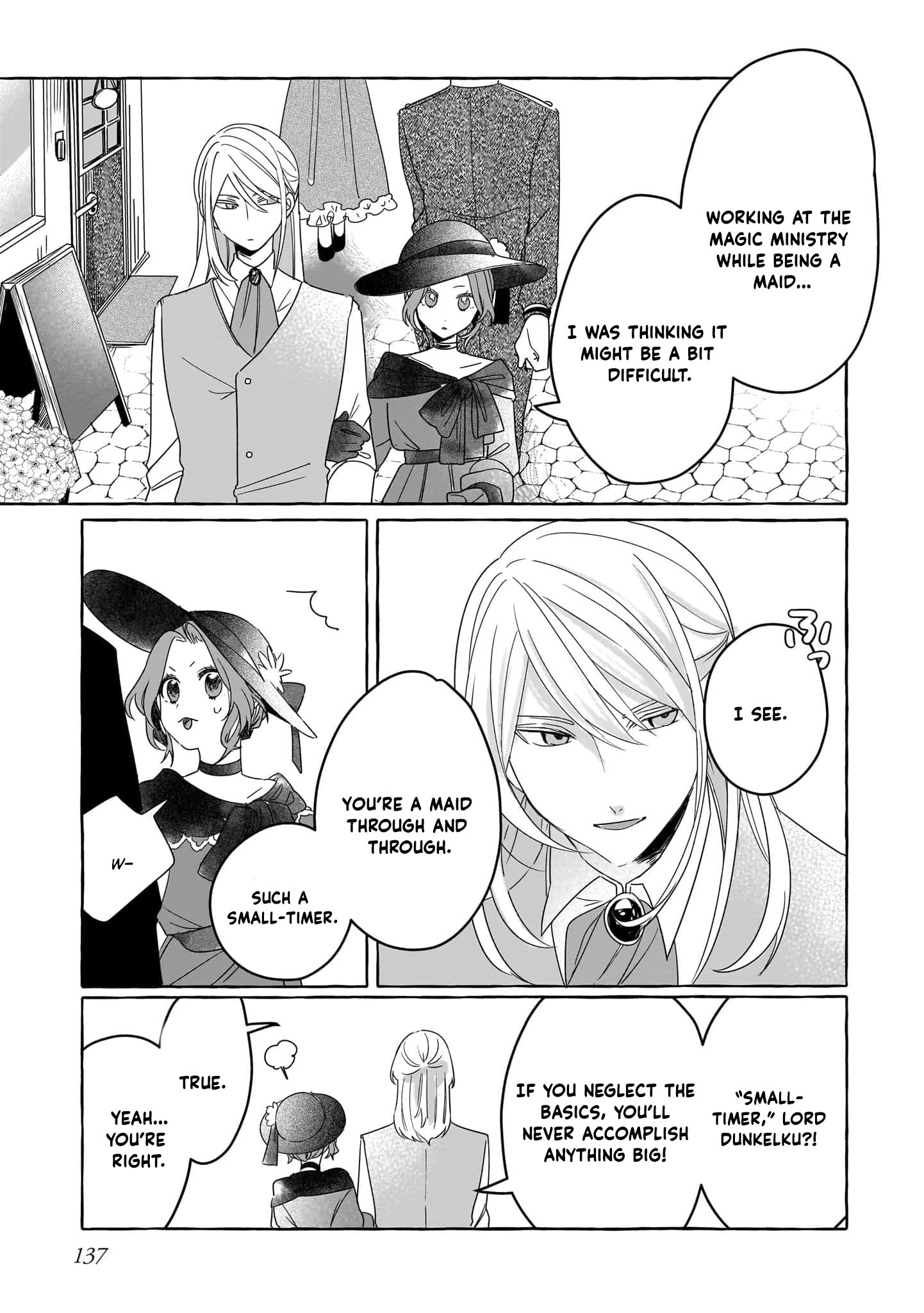 The Heartbroken Maid Is Doted on by a Handsome Soldier: She's Actually the Strongest Sorcery User Chapter 5 - page 13