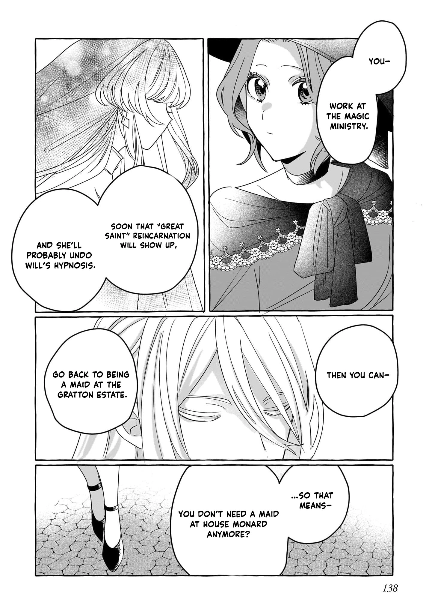 The Heartbroken Maid Is Doted on by a Handsome Soldier: She's Actually the Strongest Sorcery User Chapter 5 - page 14