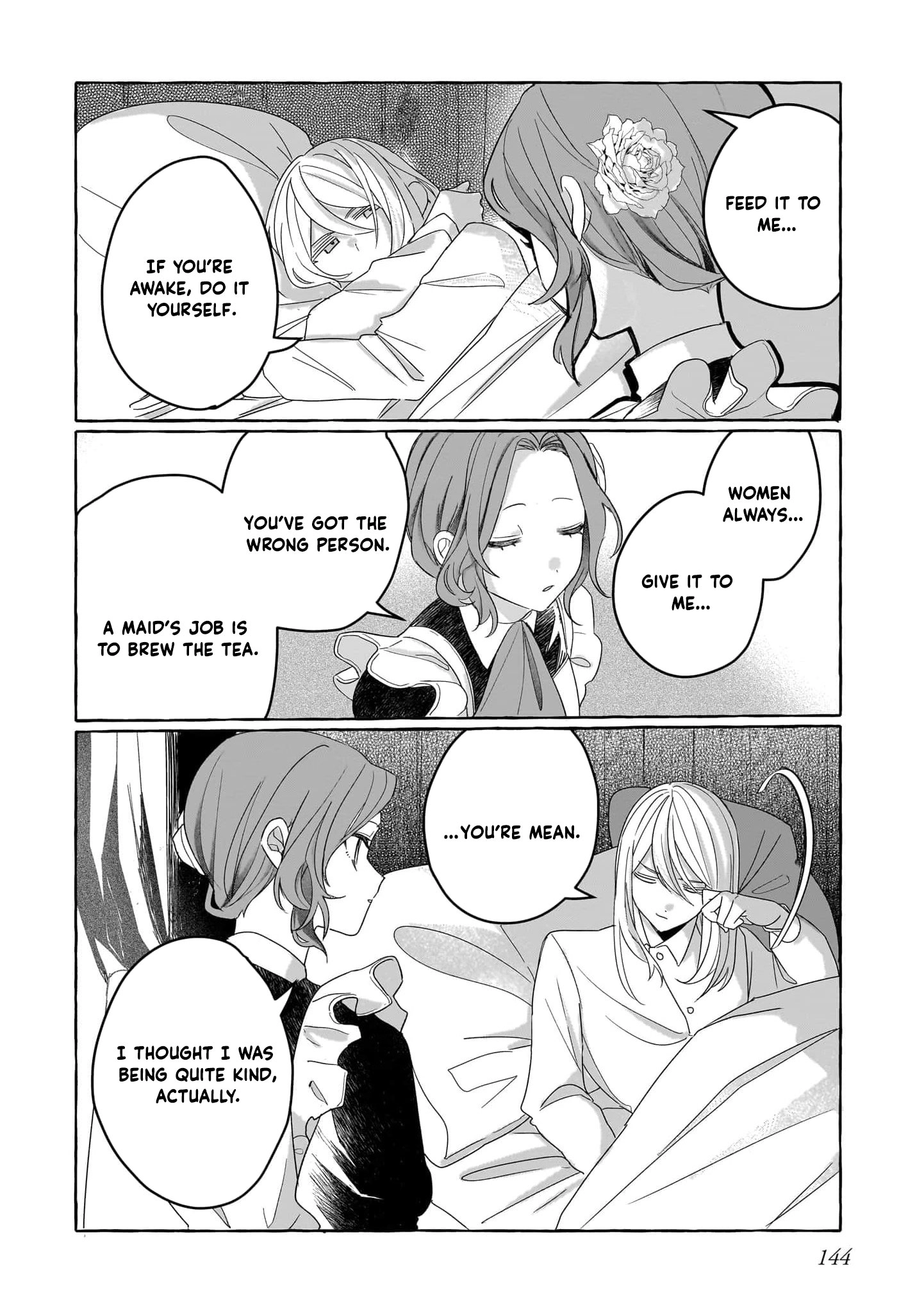 The Heartbroken Maid Is Doted on by a Handsome Soldier: She's Actually the Strongest Sorcery User Chapter 5 - page 20