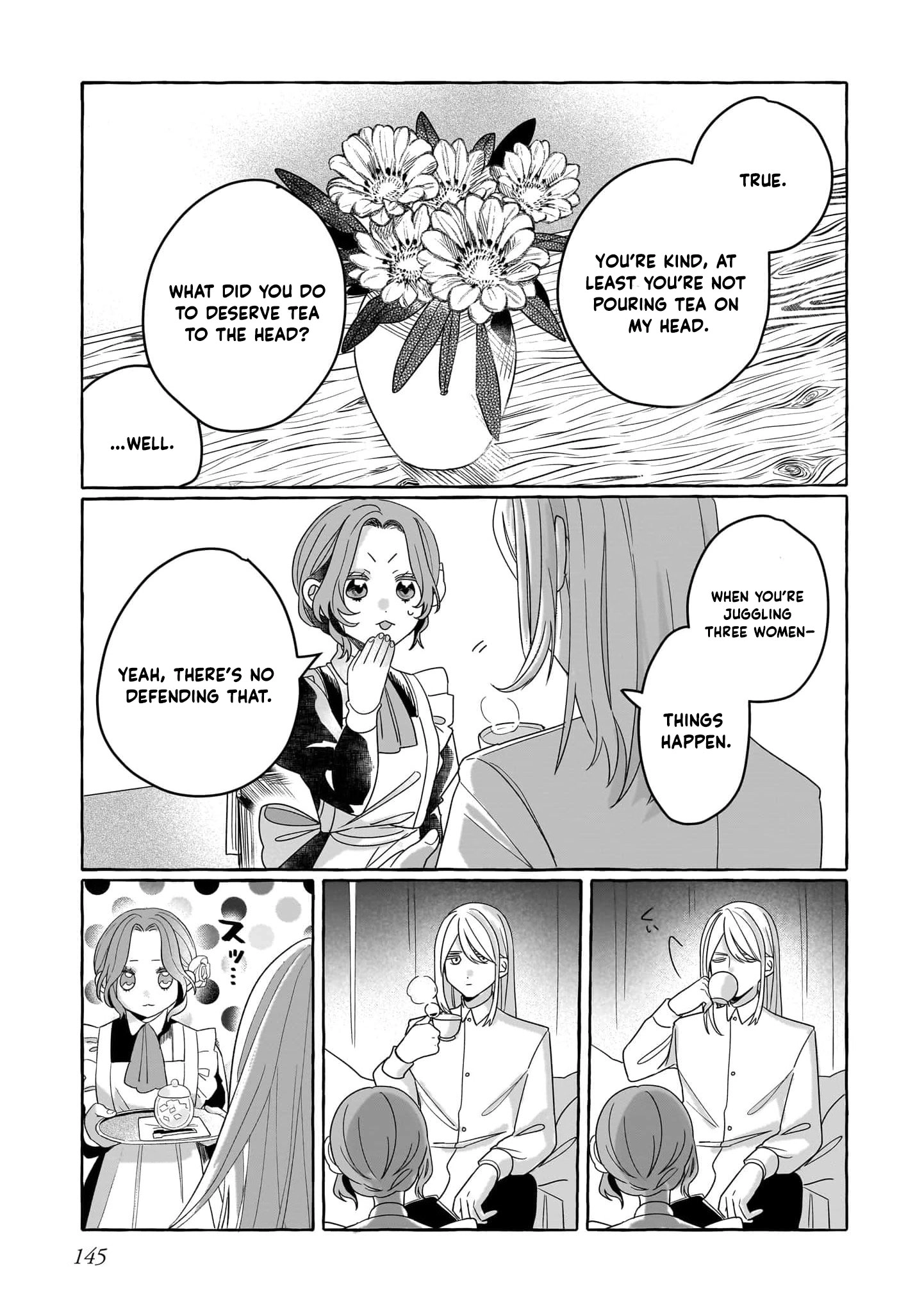 The Heartbroken Maid Is Doted on by a Handsome Soldier: She's Actually the Strongest Sorcery User Chapter 5 - page 21