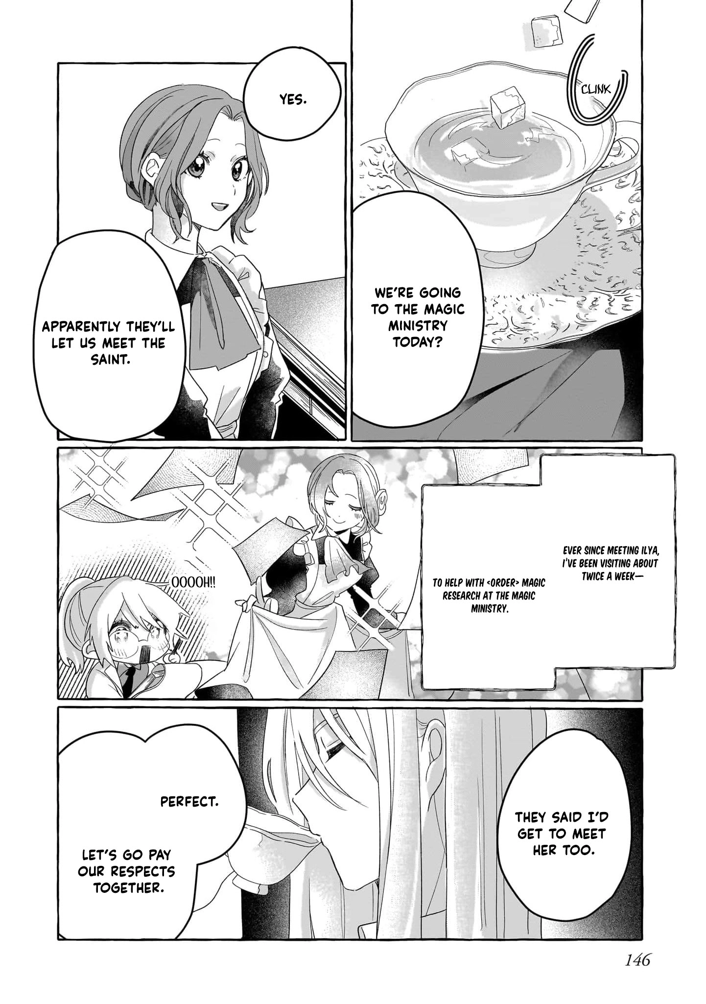 The Heartbroken Maid Is Doted on by a Handsome Soldier: She's Actually the Strongest Sorcery User Chapter 5 - page 22