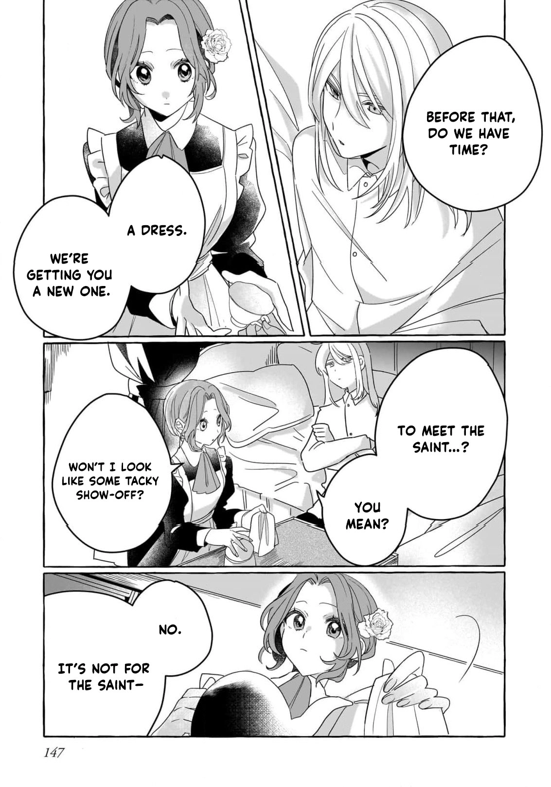 The Heartbroken Maid Is Doted on by a Handsome Soldier: She's Actually the Strongest Sorcery User Chapter 5 - page 23