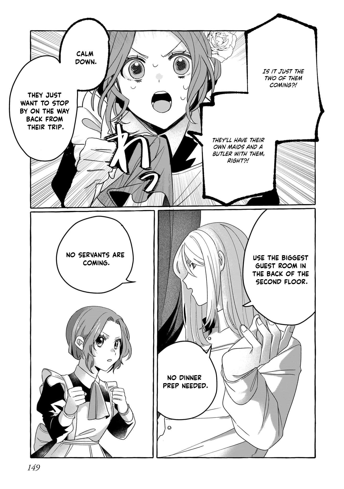 The Heartbroken Maid Is Doted on by a Handsome Soldier: She's Actually the Strongest Sorcery User Chapter 5 - page 25