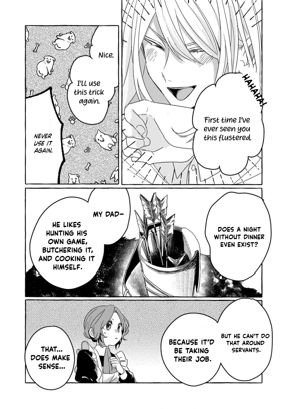 The Heartbroken Maid Is Doted on by a Handsome Soldier: She's Actually the Strongest Sorcery User Chapter 5 - page 27