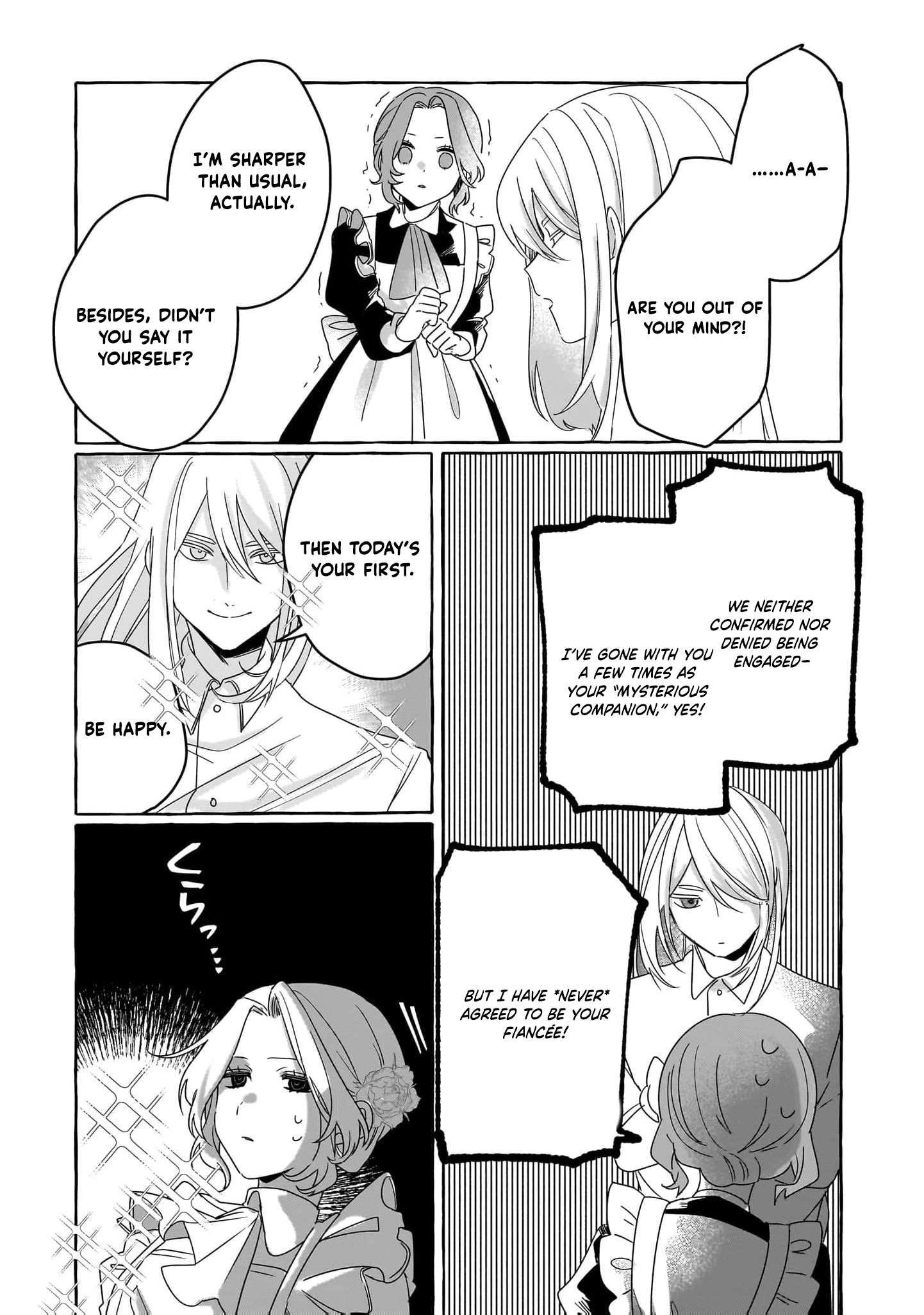 The Heartbroken Maid Is Doted on by a Handsome Soldier: She's Actually the Strongest Sorcery User Chapter 5 - page 30
