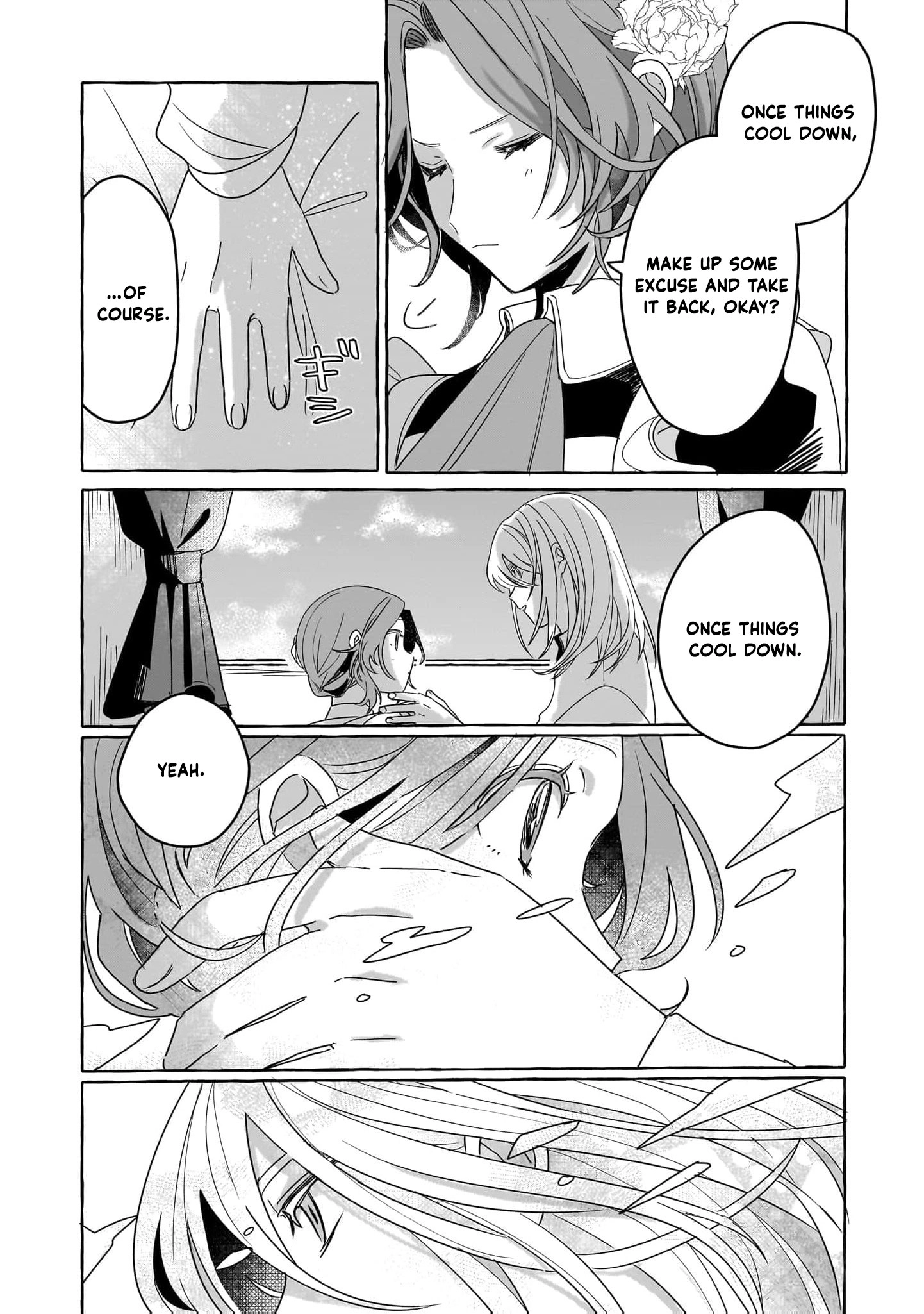 The Heartbroken Maid Is Doted on by a Handsome Soldier: She's Actually the Strongest Sorcery User Chapter 5 - page 35