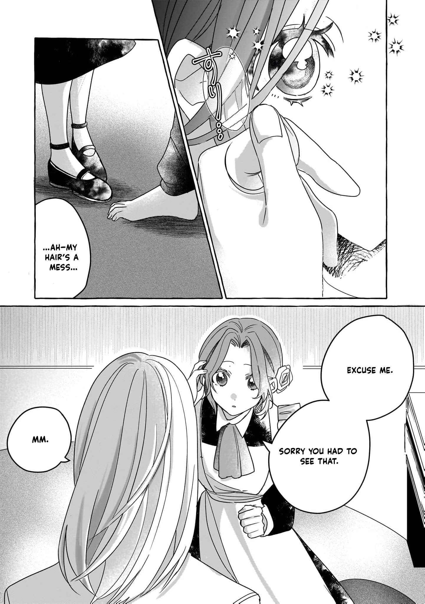 The Heartbroken Maid Is Doted on by a Handsome Soldier: She's Actually the Strongest Sorcery User Chapter 5 - page 36