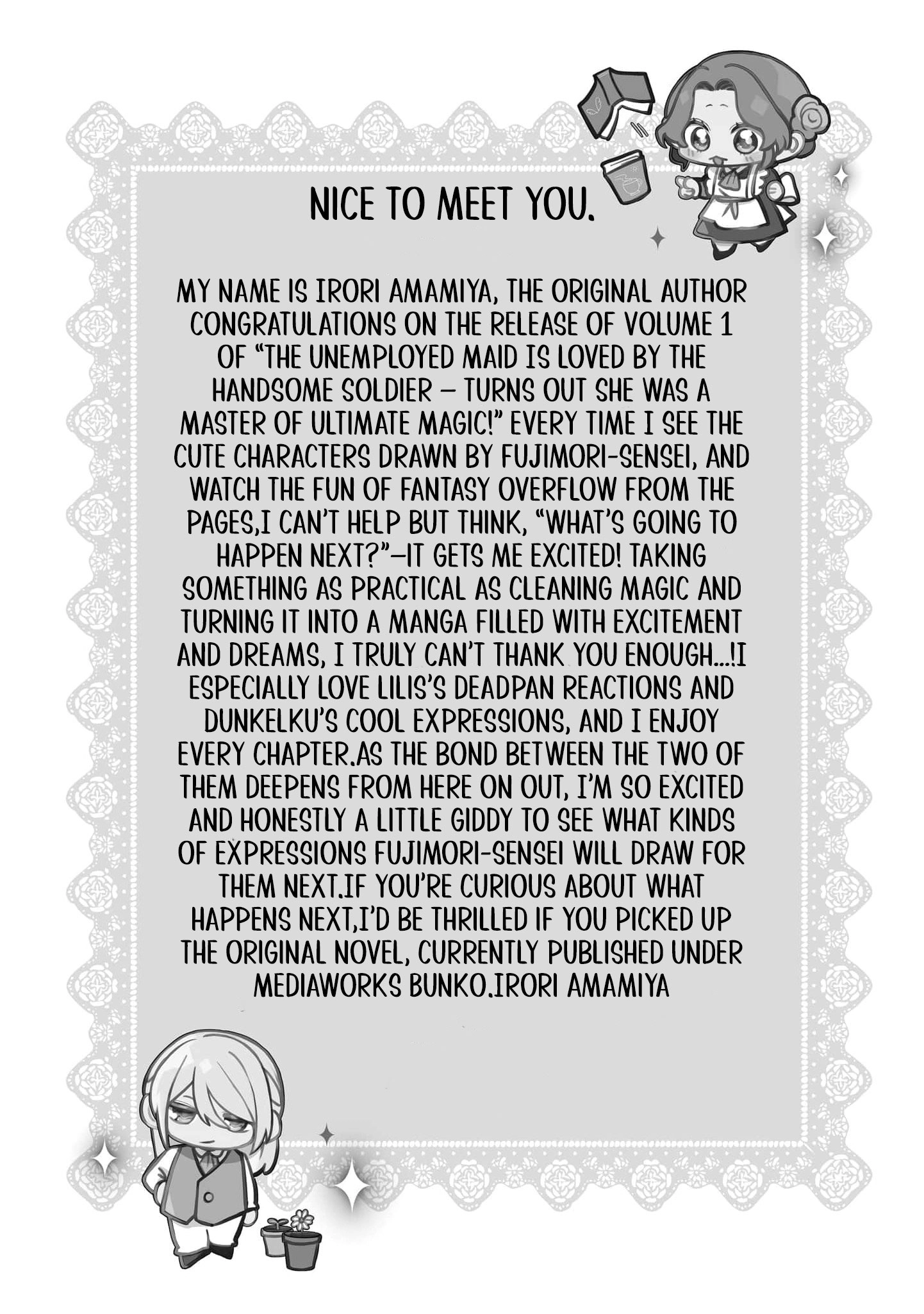 The Heartbroken Maid Is Doted on by a Handsome Soldier: She's Actually the Strongest Sorcery User Chapter 5 - page 38