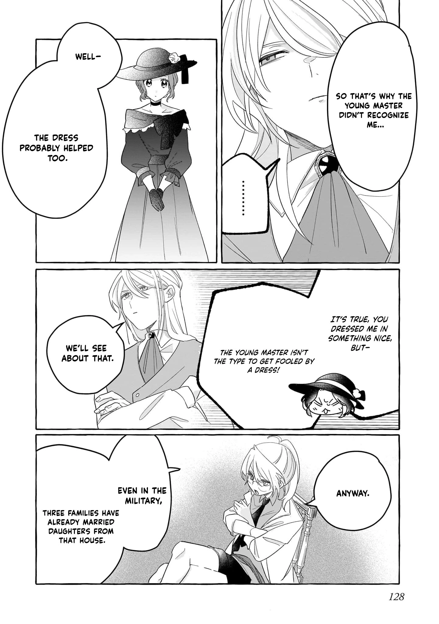 The Heartbroken Maid Is Doted on by a Handsome Soldier: She's Actually the Strongest Sorcery User Chapter 5 - page 4