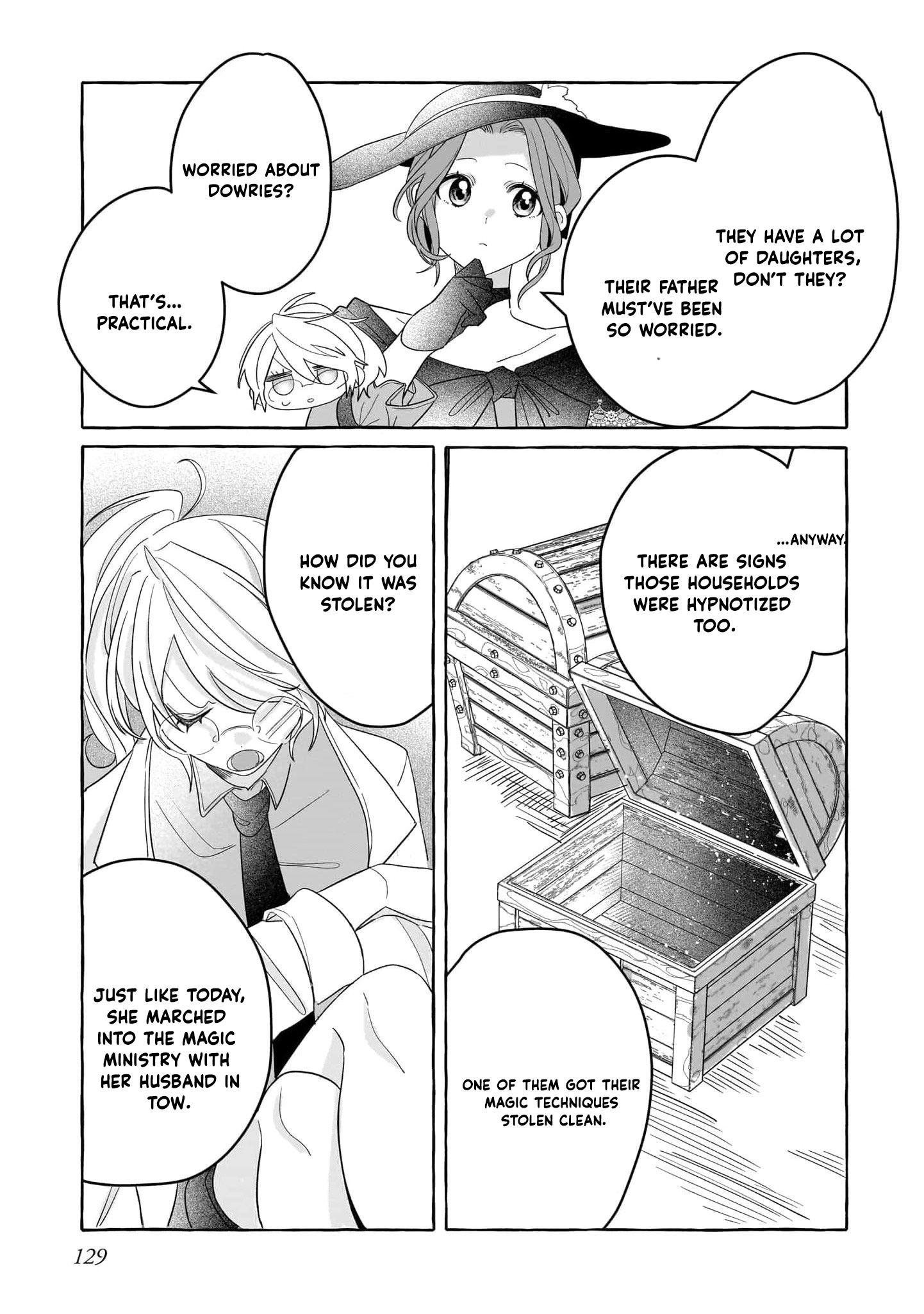The Heartbroken Maid Is Doted on by a Handsome Soldier: She's Actually the Strongest Sorcery User Chapter 5 - page 5
