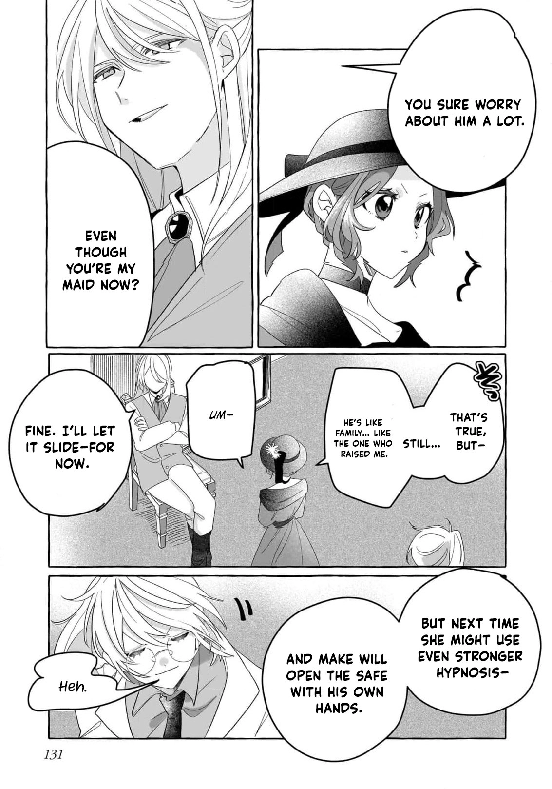 The Heartbroken Maid Is Doted on by a Handsome Soldier: She's Actually the Strongest Sorcery User Chapter 5 - page 7