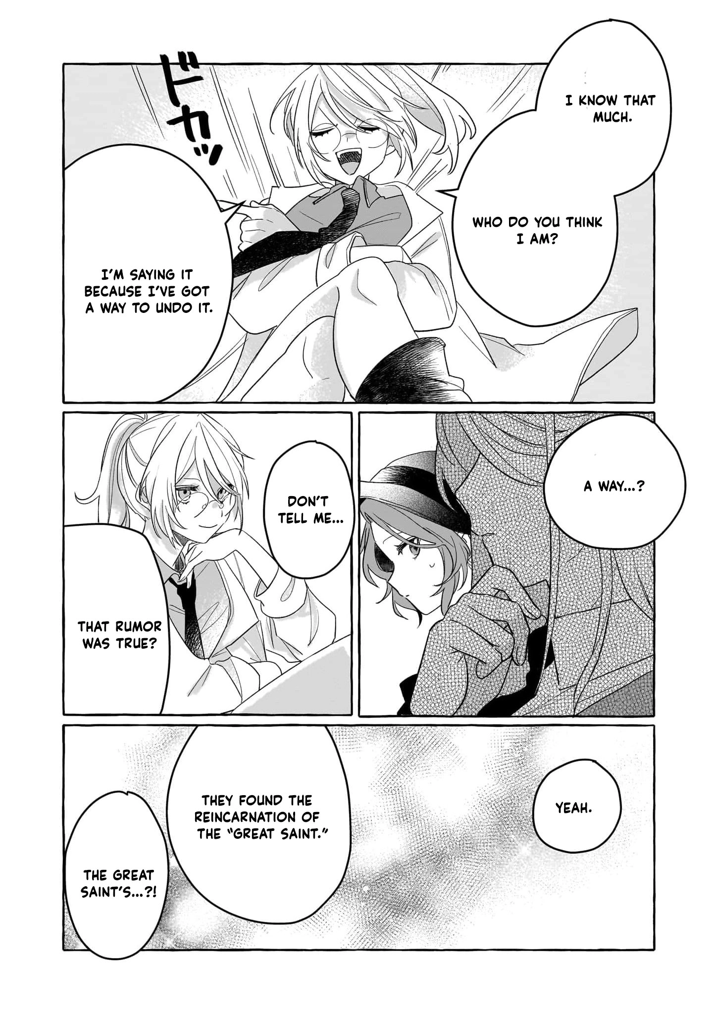 The Heartbroken Maid Is Doted on by a Handsome Soldier: She's Actually the Strongest Sorcery User Chapter 5 - page 9