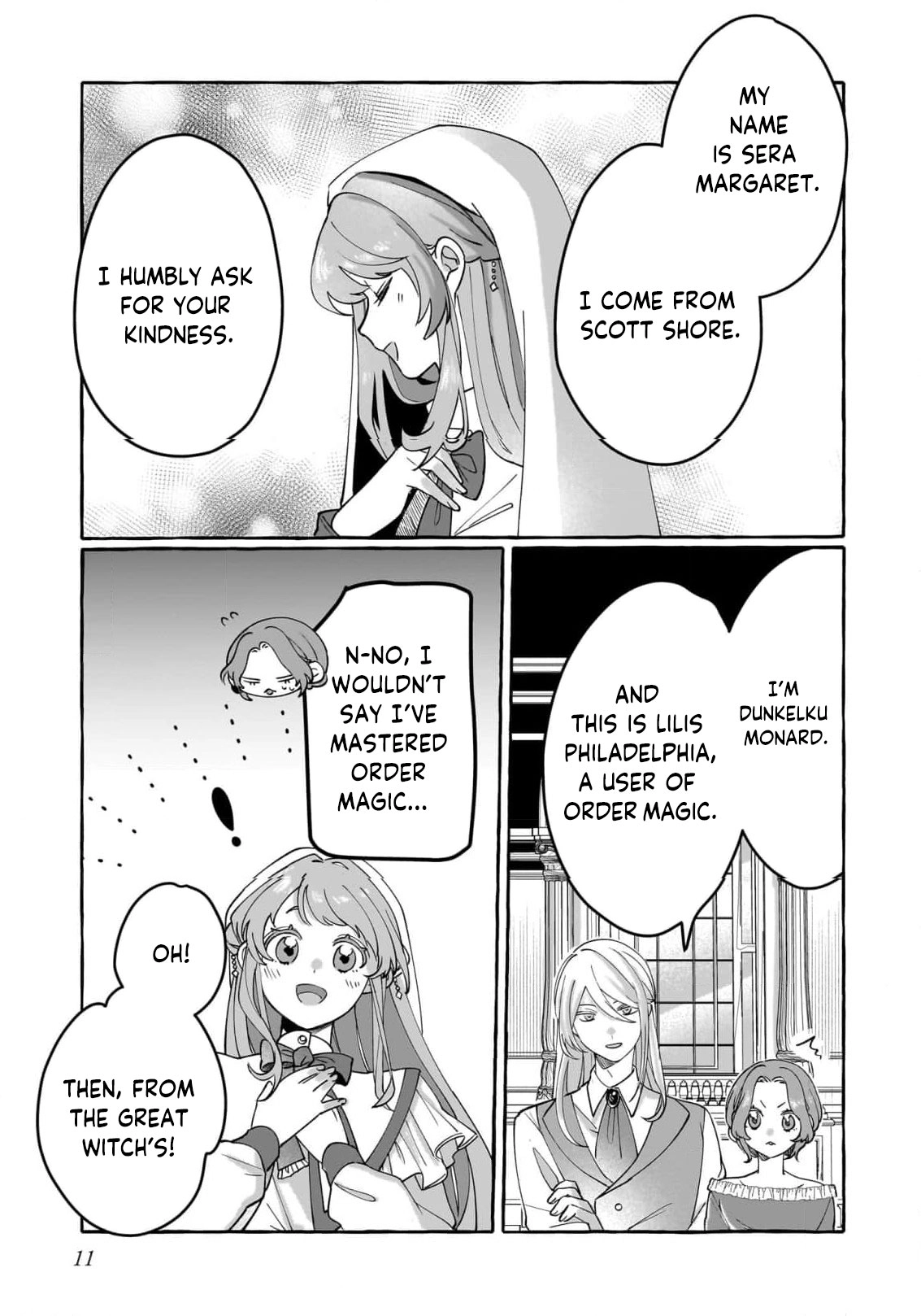 The Heartbroken Maid Is Doted on by a Handsome Soldier: She's Actually the Strongest Sorcery User Chapter 6 - page 10