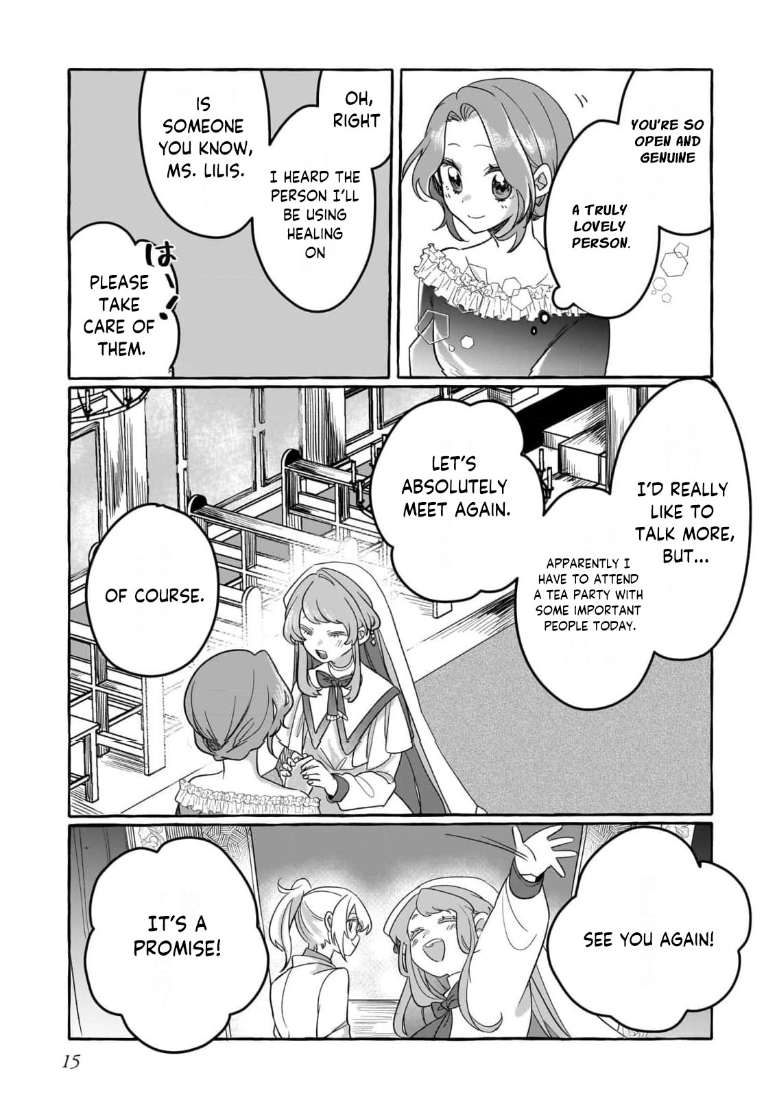 The Heartbroken Maid Is Doted on by a Handsome Soldier: She's Actually the Strongest Sorcery User Chapter 6 - page 14