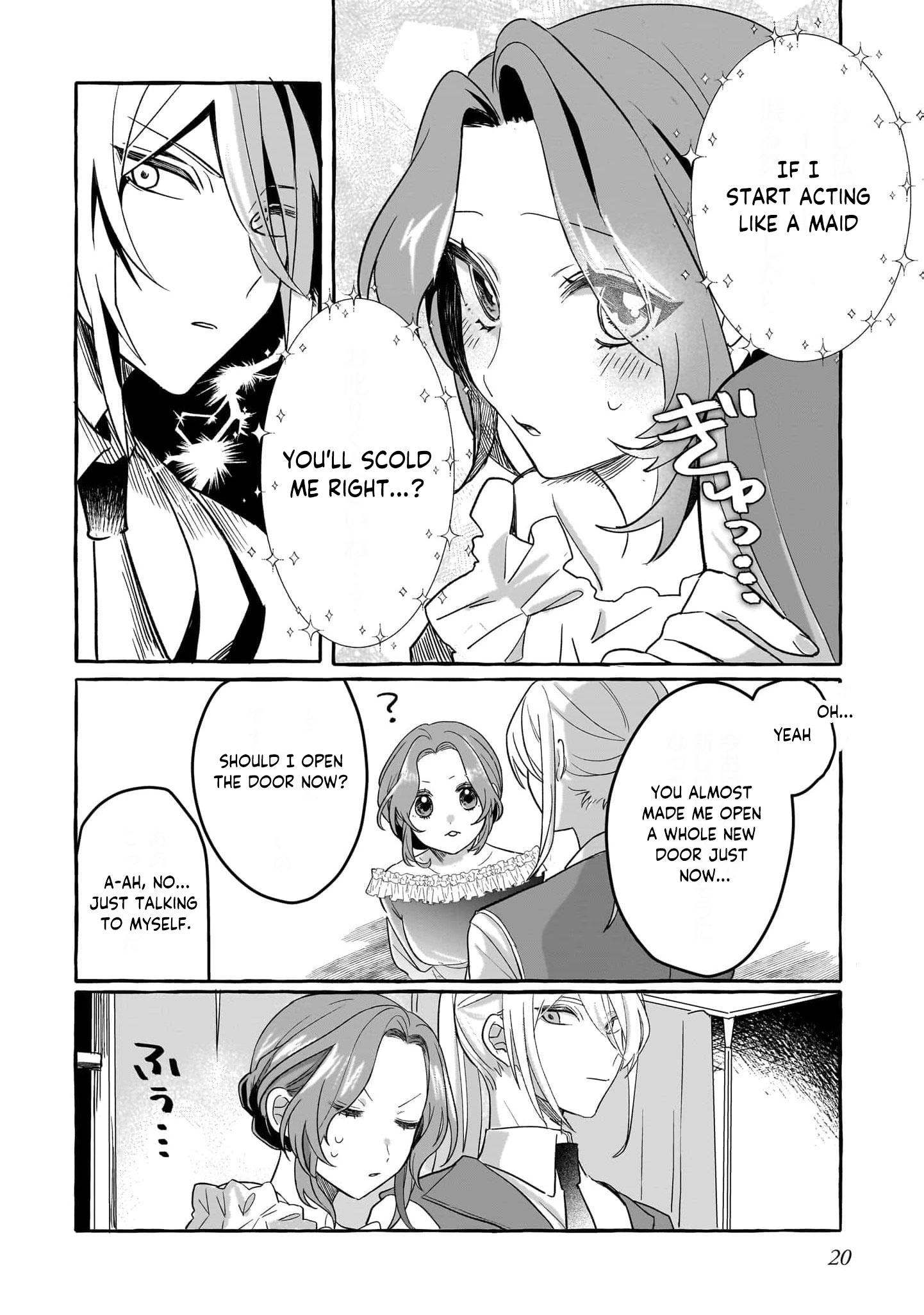 The Heartbroken Maid Is Doted on by a Handsome Soldier: She's Actually the Strongest Sorcery User Chapter 6 - page 19