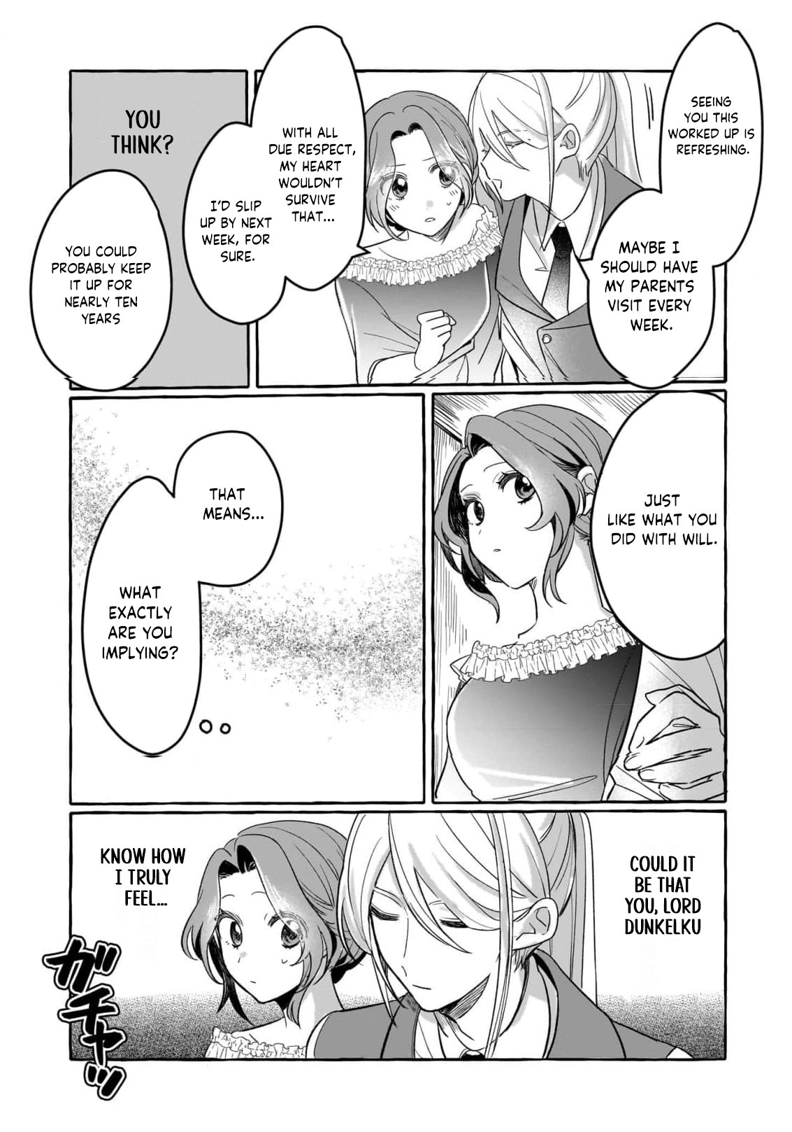 The Heartbroken Maid Is Doted on by a Handsome Soldier: She's Actually the Strongest Sorcery User Chapter 6 - page 20