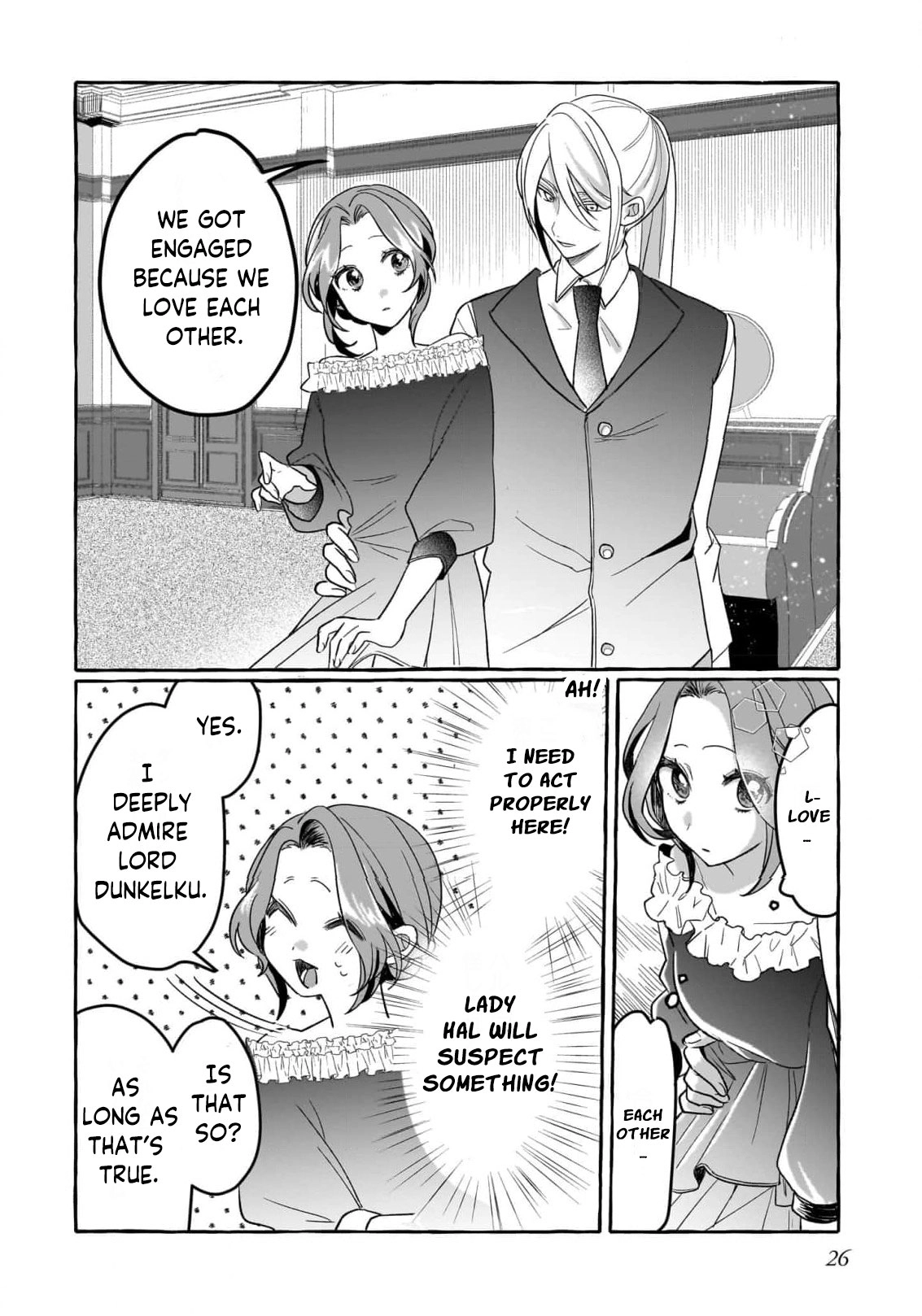 The Heartbroken Maid Is Doted on by a Handsome Soldier: She's Actually the Strongest Sorcery User Chapter 6 - page 25
