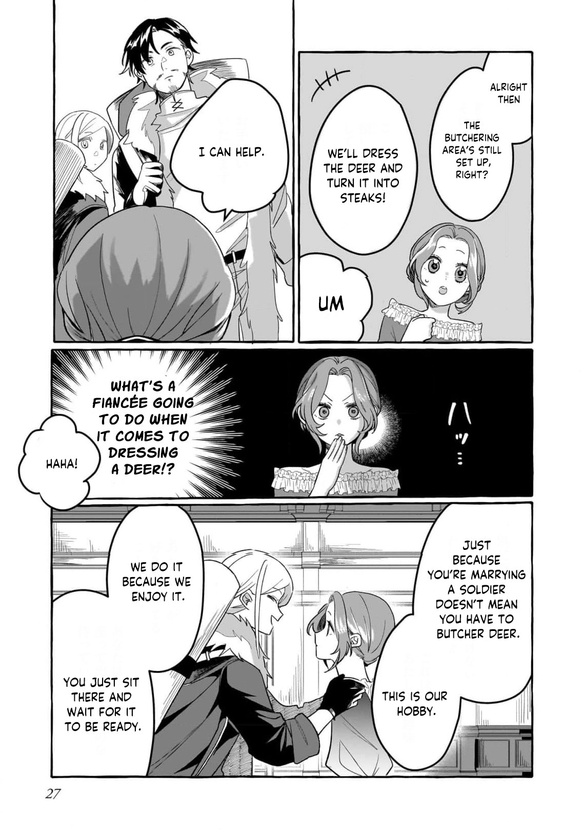 The Heartbroken Maid Is Doted on by a Handsome Soldier: She's Actually the Strongest Sorcery User Chapter 6 - page 26