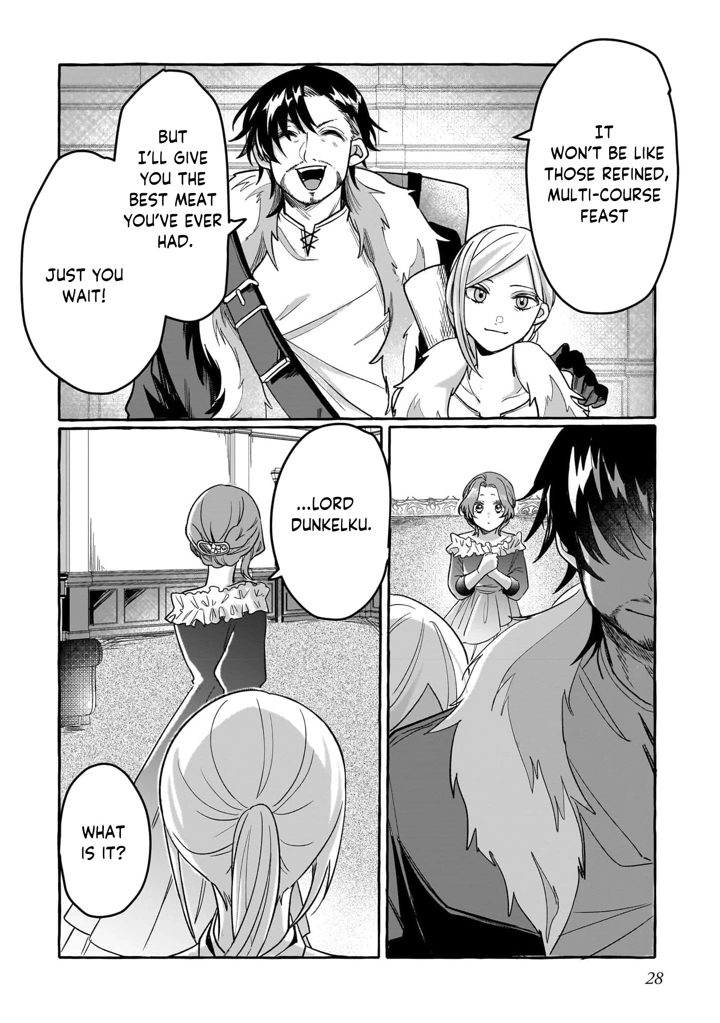 The Heartbroken Maid Is Doted on by a Handsome Soldier: She's Actually the Strongest Sorcery User Chapter 6 - page 27