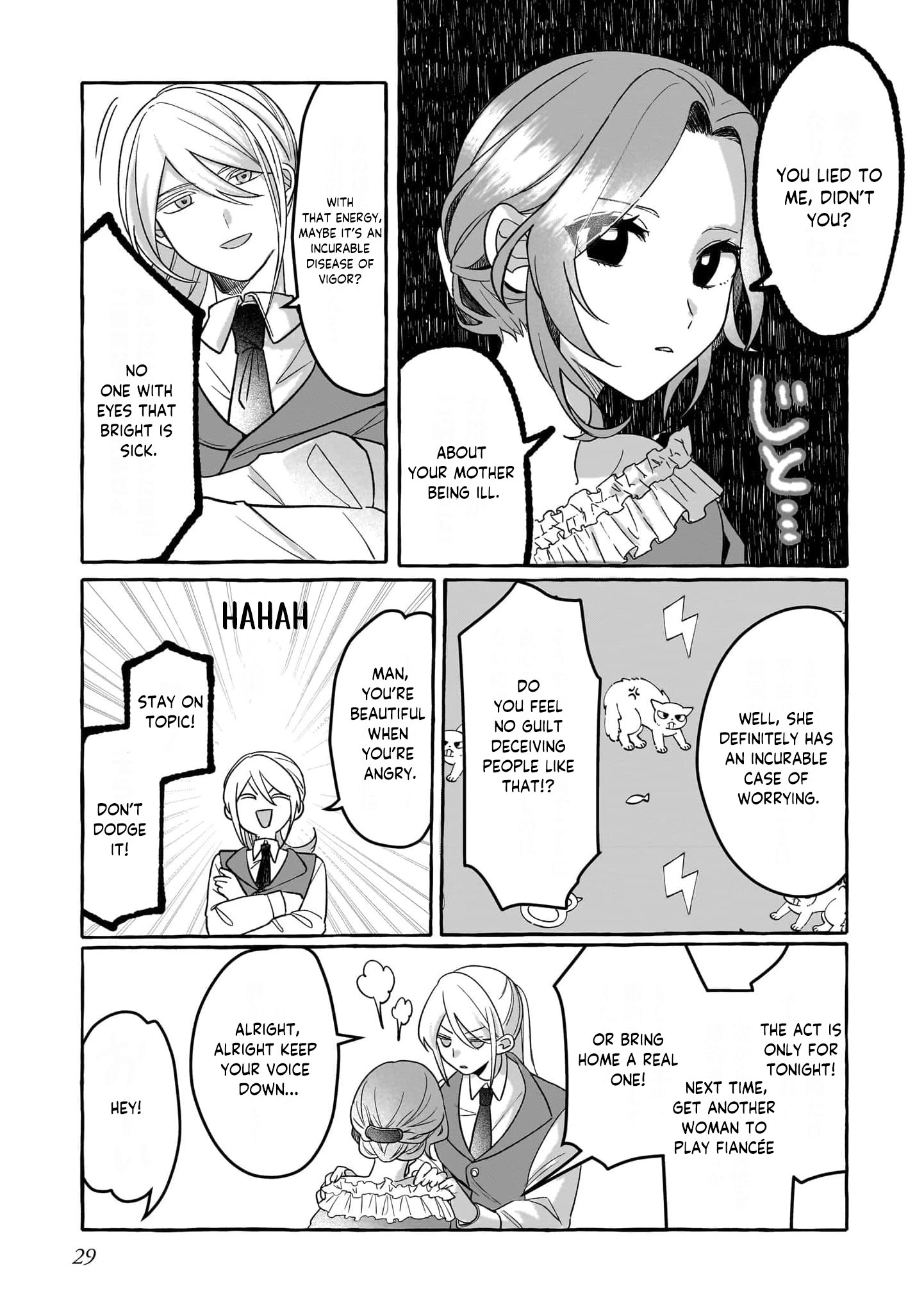 The Heartbroken Maid Is Doted on by a Handsome Soldier: She's Actually the Strongest Sorcery User Chapter 6 - page 28