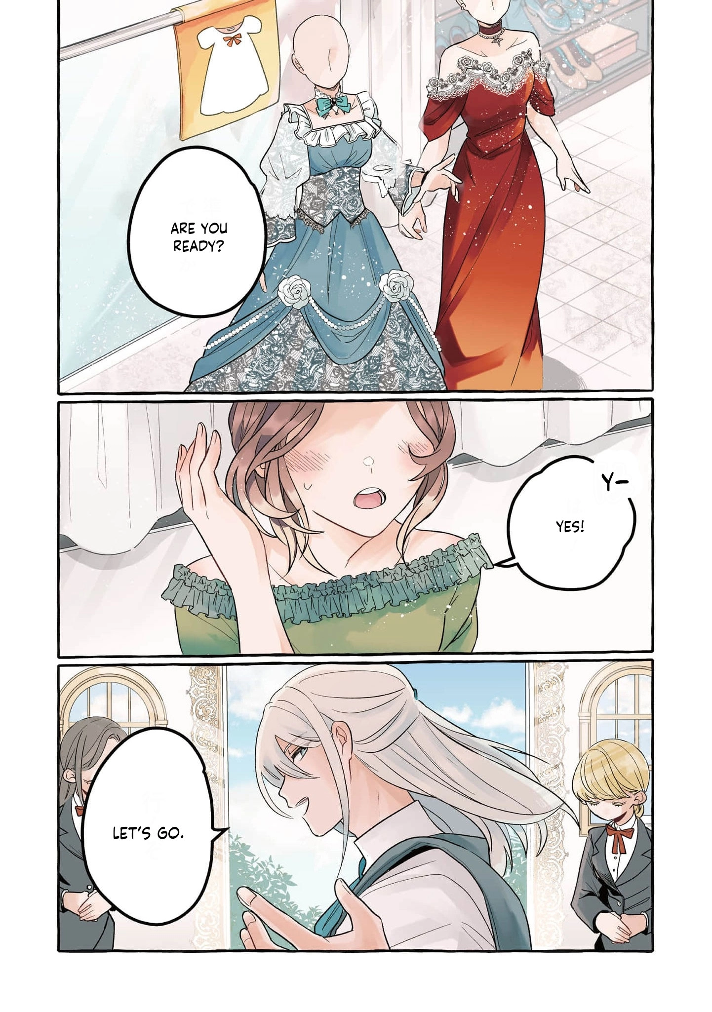 The Heartbroken Maid Is Doted on by a Handsome Soldier: She's Actually the Strongest Sorcery User Chapter 6 - page 3