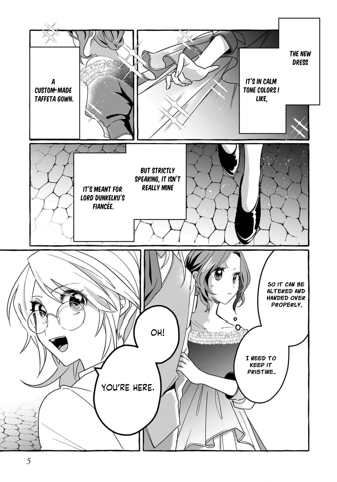 The Heartbroken Maid Is Doted on by a Handsome Soldier: She's Actually the Strongest Sorcery User Chapter 6 - page 4