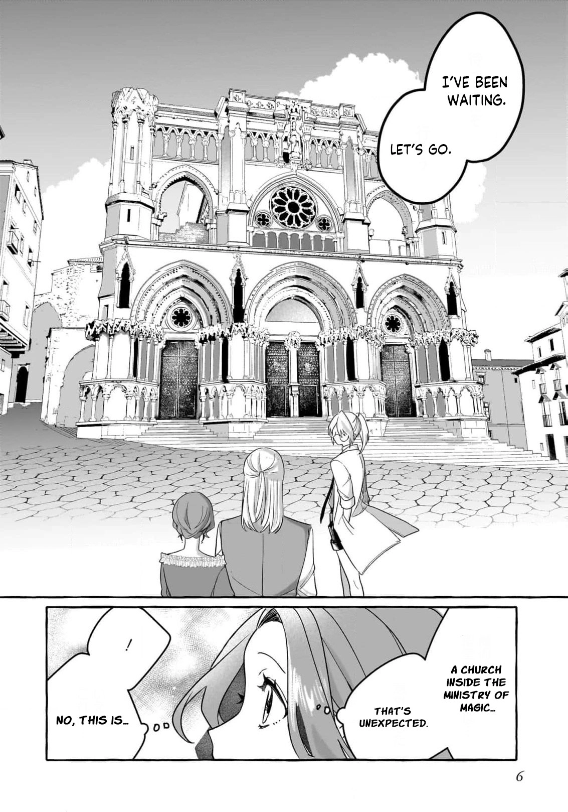 The Heartbroken Maid Is Doted on by a Handsome Soldier: She's Actually the Strongest Sorcery User Chapter 6 - page 5