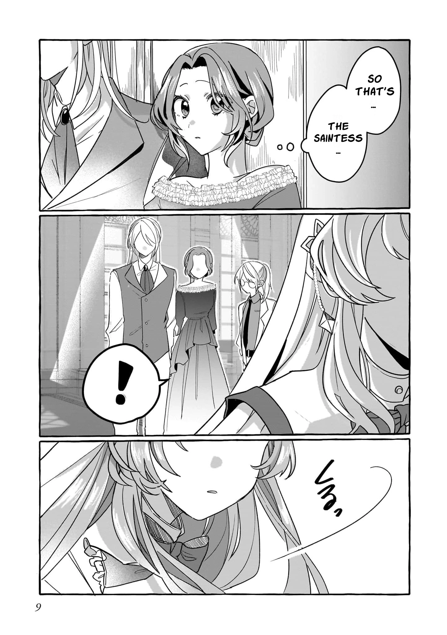 The Heartbroken Maid Is Doted on by a Handsome Soldier: She's Actually the Strongest Sorcery User Chapter 6 - page 8