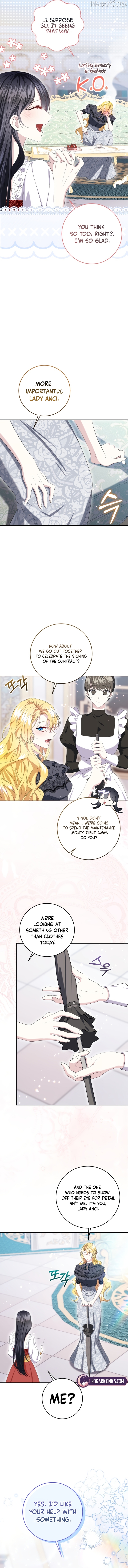 How I Ended Up as the Villainess's Favorite Chapter 19 - page 10