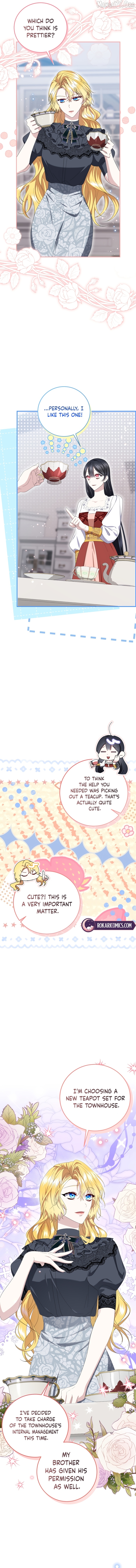 How I Ended Up as the Villainess's Favorite Chapter 19 - page 12