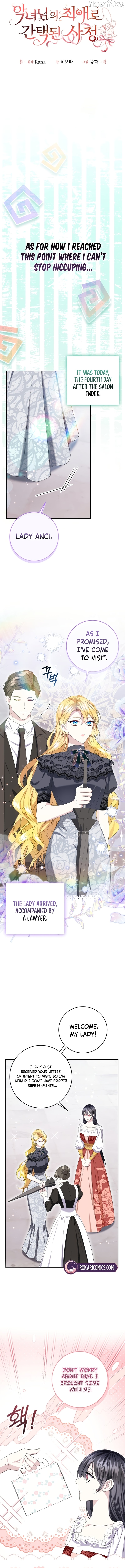 How I Ended Up as the Villainess's Favorite Chapter 19 - page 3