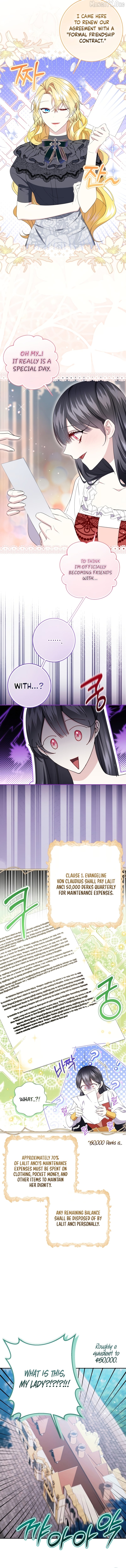 How I Ended Up as the Villainess's Favorite Chapter 19 - page 5