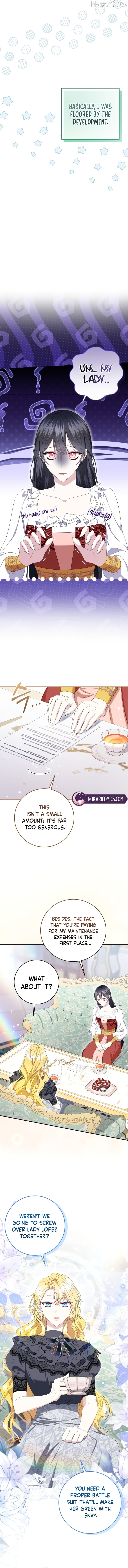 How I Ended Up as the Villainess's Favorite Chapter 19 - page 6