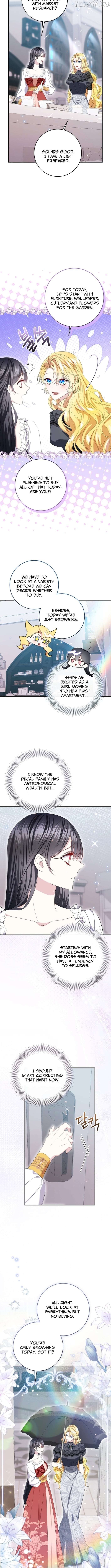How I Ended Up as the Villainess's Favorite Chapter 20 - page 3