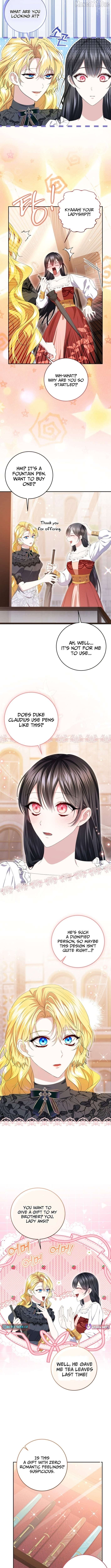 How I Ended Up as the Villainess's Favorite Chapter 20 - page 6