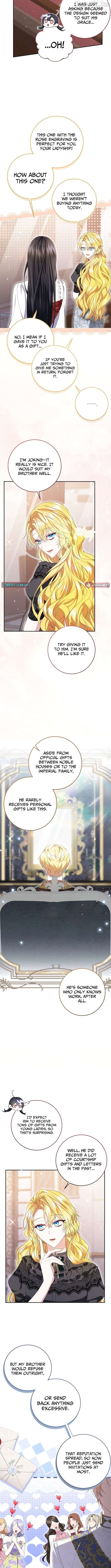 How I Ended Up as the Villainess's Favorite Chapter 20 - page 7
