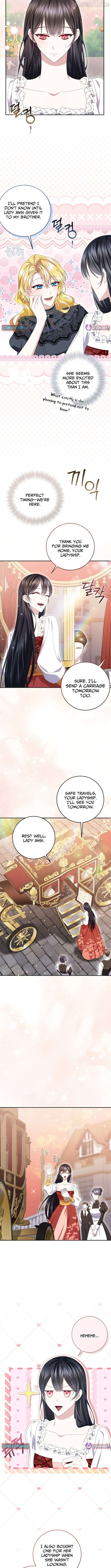How I Ended Up as the Villainess's Favorite Chapter 20 - page 9