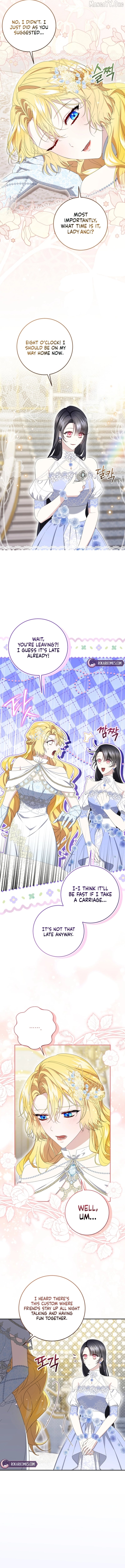 How I Ended Up as the Villainess's Favorite Chapter 17 - page 2