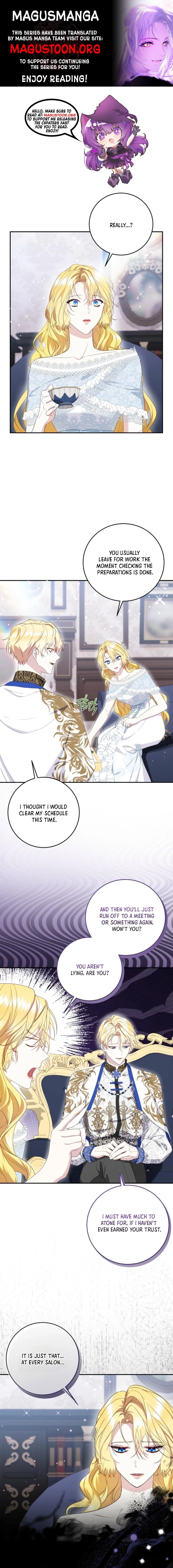 How I Ended Up as the Villainess's Favorite Chapter 14 - page 1