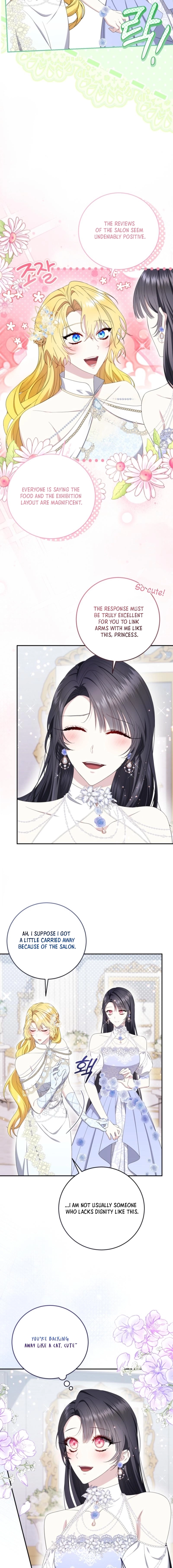 How I Ended Up as the Villainess's Favorite Chapter 14 - page 10
