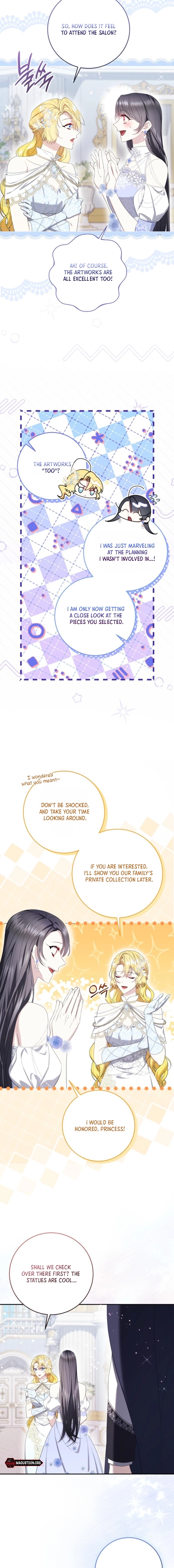 How I Ended Up as the Villainess's Favorite Chapter 14 - page 12
