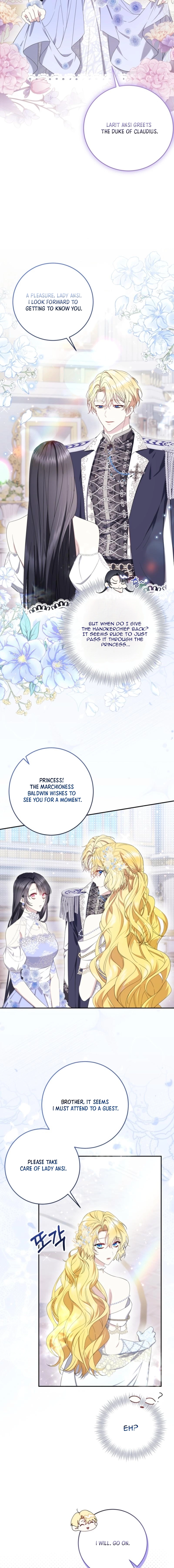 How I Ended Up as the Villainess's Favorite Chapter 14 - page 15