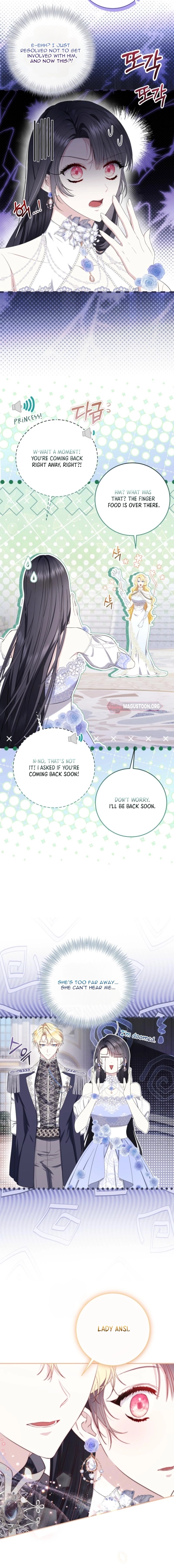 How I Ended Up as the Villainess's Favorite Chapter 14 - page 16