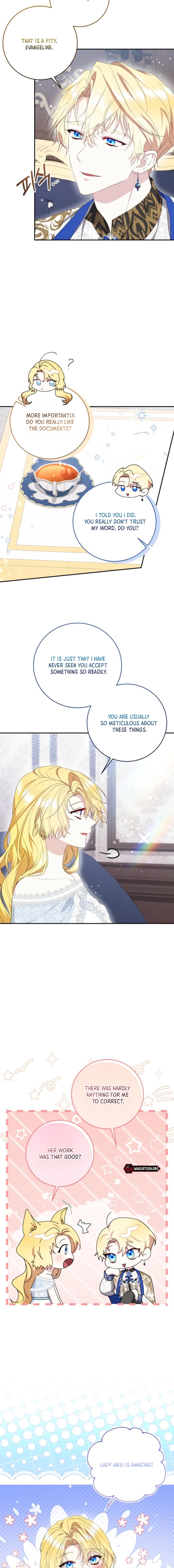 How I Ended Up as the Villainess's Favorite Chapter 14 - page 3
