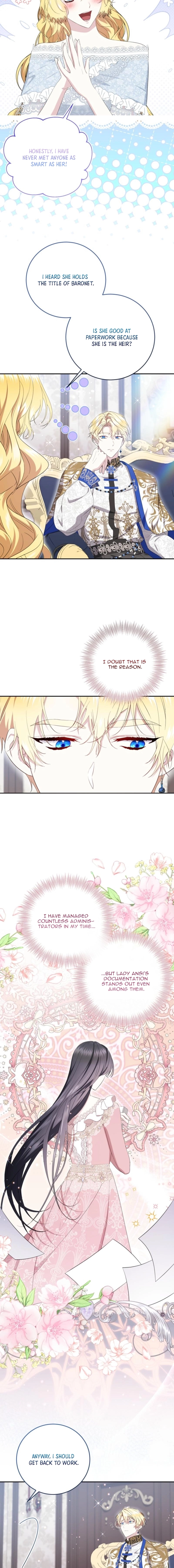 How I Ended Up as the Villainess's Favorite Chapter 14 - page 4