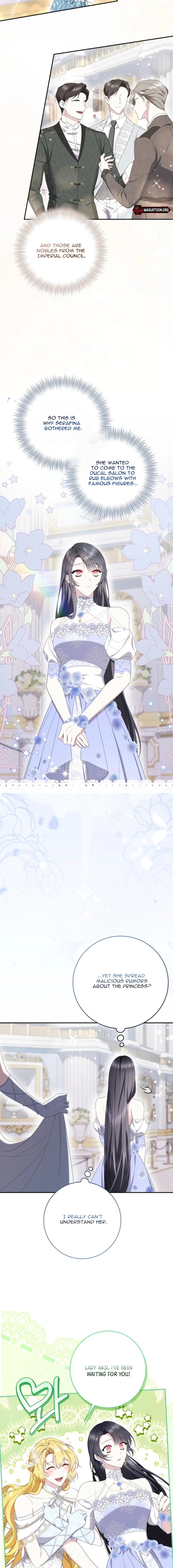How I Ended Up as the Villainess's Favorite Chapter 14 - page 9