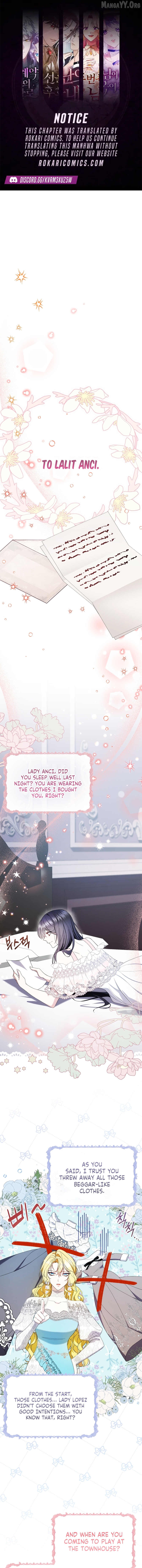 How I Ended Up as the Villainess's Favorite Chapter 11 - page 1