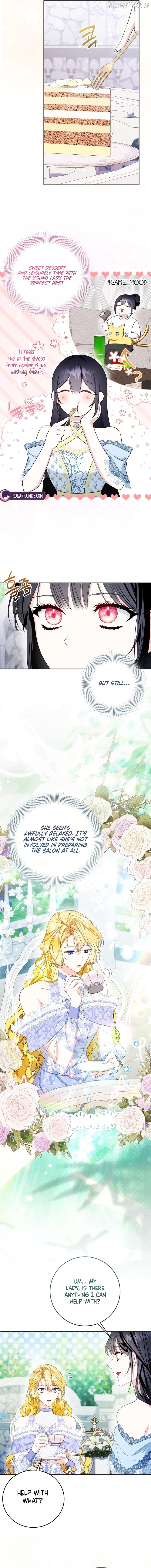How I Ended Up as the Villainess's Favorite Chapter 12 - page 7