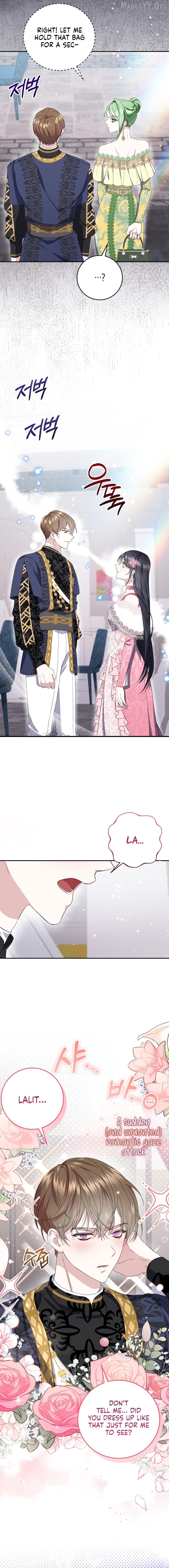 How I Ended Up as the Villainess's Favorite Chapter 10 - page 4